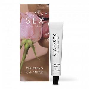 Bijoux Indiscrets Oral Sex Balm - бальзам для орального секса с эффектом холодка Bijoux Indiscrets Oral Sex Balm - бальзам для орального секса с эффектом холодка