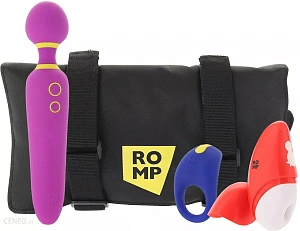 Набор Romp Pleasure Kit из 3-х игрушек в сумочке Набор Romp Pleasure Kit из 3-х игрушек в сумочке