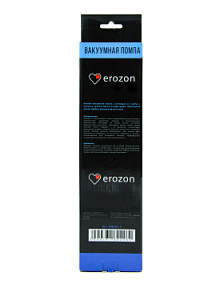 Помпа Erozon Penis Pump с насосом-грушей