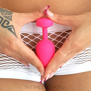 Анальная пробка с вибрацией Gvibe Gplug (размер L)