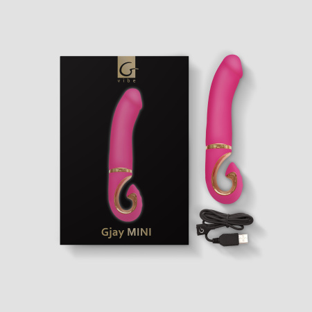 New! Вибратор Gvibe Gjay MINI (Bioskin) New! Вибратор Gvibe Gjay MINI (Bioskin)