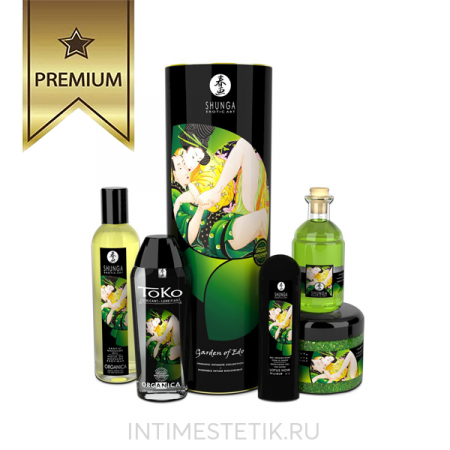 Подарочный набор «Сад Эдо» от Shunga