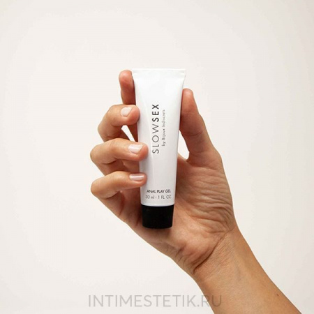Гель анальный SLOW SEX Anal Play Gel, 30 мл (Bijoux Indiscrets)