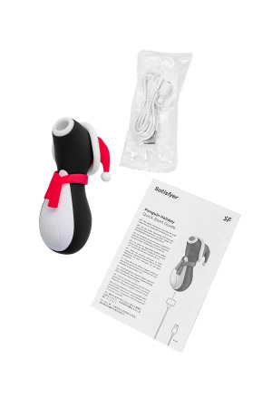NEW! Satisfyer Pro Penguin Holiday Edition - вакуумный стимулятор клитора