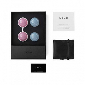 Luna Beads шарики вагинальные на сцепке LELO