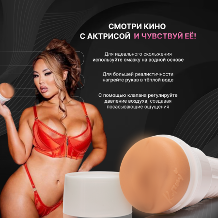 Fleshlight Girls Kazumi - реалистичный мастурбатор
