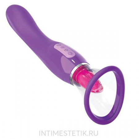 Двухсторонний стимулятор Fantasy For Her Her Ultimate Pleasure Двухсторонний стимулятор Fantasy For Her Her Ultimate Pleasure