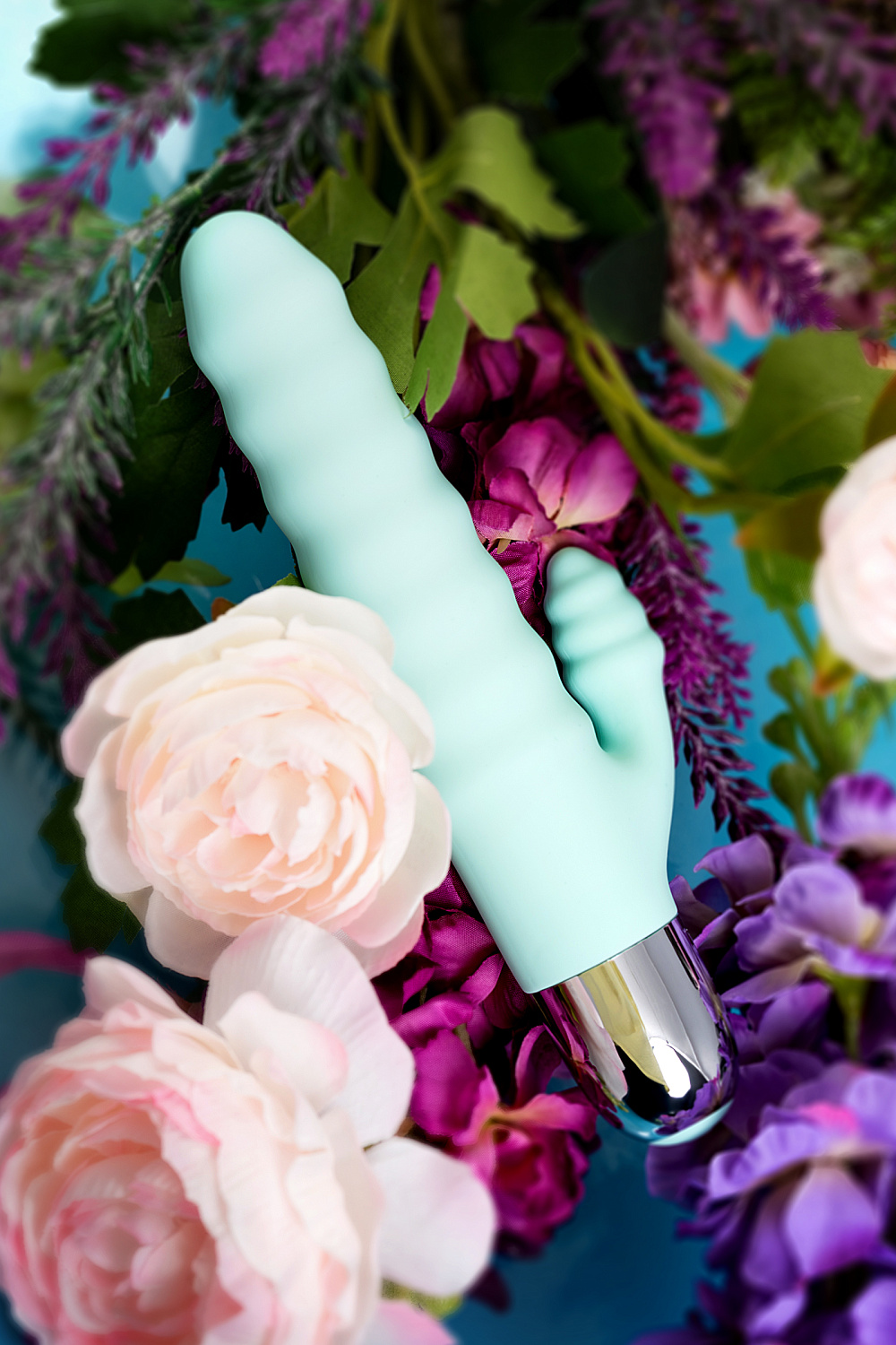 Flovetta FLAX - вибратор-кролик с двумя моторчиками