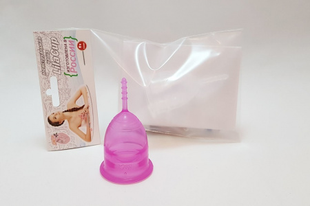 Менструальная чаша Lilacup (практик) Менструальная чаша Lilacup (практик)