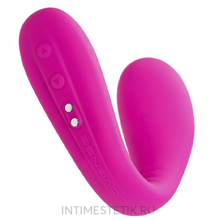 LOVENSE QUAKE (DOLCE) - вибратор для двойной стимуляции с приложением