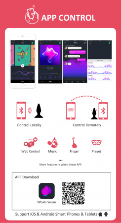 Анальная пробка Equinox MAGIC MOTION