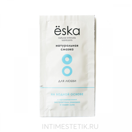Натуральная смазка для любви на водной основе Ёska, 7 мл.