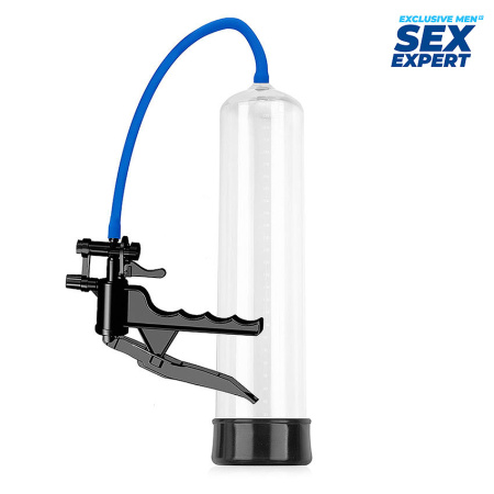 Большая помпа с поршневым насосом Sex Expert Much Pleasure