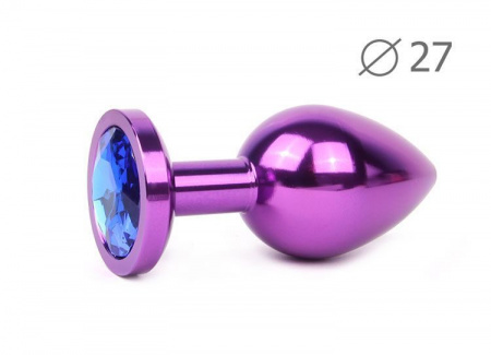 Анальная пробка (размер S) металлическая