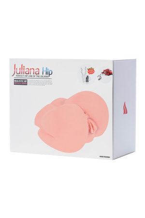 KOKOS JULIANA HIP / Olivia - мастурбатор-попка с вибрацией и ротацией