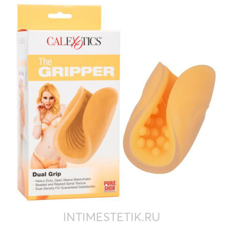 Рельефный массажер-мастурбатор THE GRIPPER