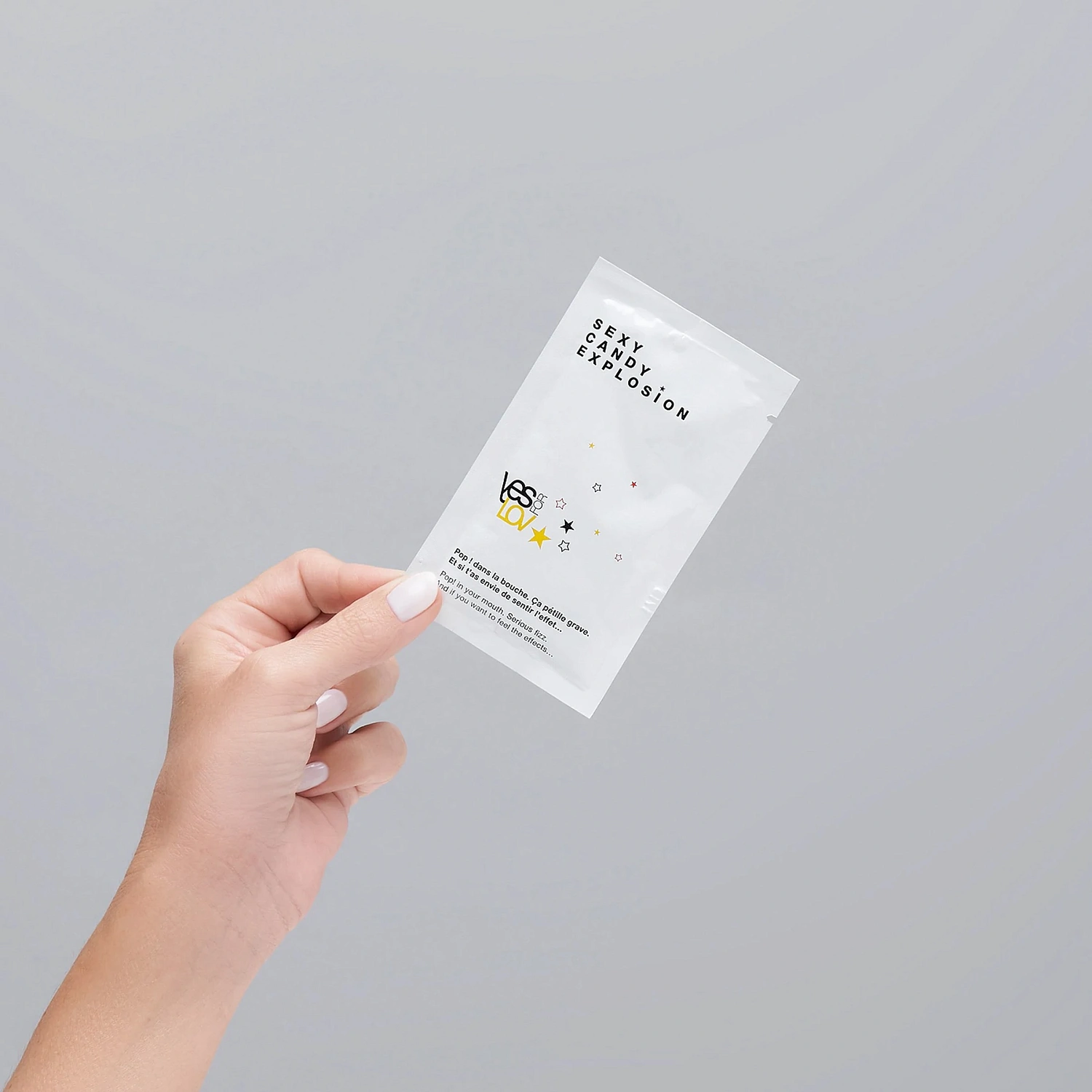 Съедобный гель DELICIOUS BRUSH FOR THE BODY Lemonade YESforLOV (Лимонад)