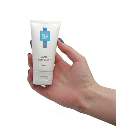 В подарок Ноt Рlаnеt Аquа - cмaзкa нa вoднoй ocнoвe c пaнтeнoлoм