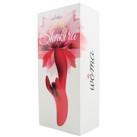 Woma Shakira - вибратор-кролик с 4-мя моторчиками