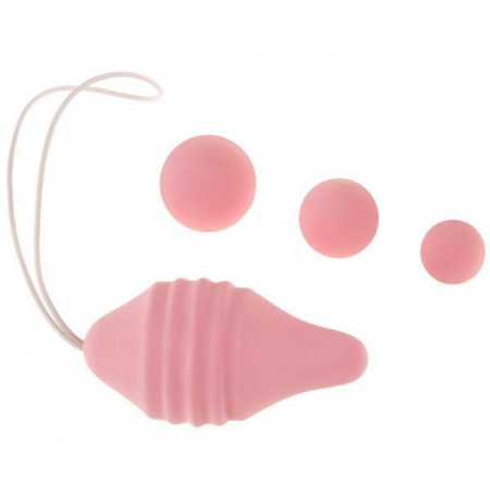 Вагинальный конус Femintimate Pelvix со смещенным центром тяжести разного веса