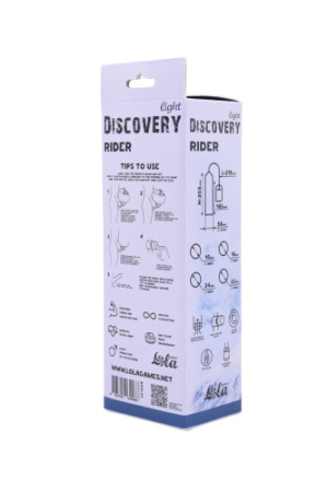 Discovery Light Rider - вакуумная помпа с набором насадок