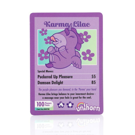 Unihorn Karma Lilac - вибратор с мощным пульсирующим носиком