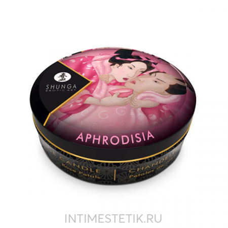 Ароматическое масло-свеча Rose Petals, 30мл