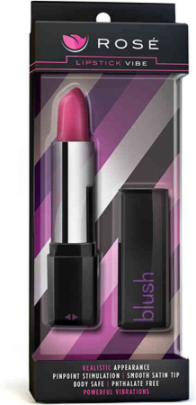 Мини-вибратор Rosé Lipstick Vibe в виде губной помады