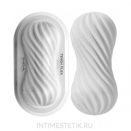 Мастурбатор TENGA FLEX (Silky White) Мастурбатор TENGA FLEX (Silky White)
