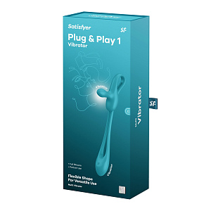 Satisfyer Plug & Play 1 - уникальный вибратор Satisfyer Plug & Play 1 - уникальный вибратор