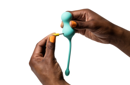 ROMP Cello - вагинальные шарики с вибрацией и пультом ДУ