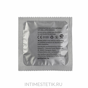 Презервативы Unilatex Dotted с точками, 12 шт. + 3 шт. в подарок Презервативы Unilatex Dotted с точками, 12 шт. + 3 шт. в подарок