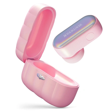 BeYourLover Alggie Earphone - маленький вакуумный стимулятор в виде наушников