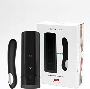 Набор KIIROO (Onyx+ и Pearl2) для интерактивного секса Набор KIIROO (Onyx+ и Pearl2) для интерактивного секса