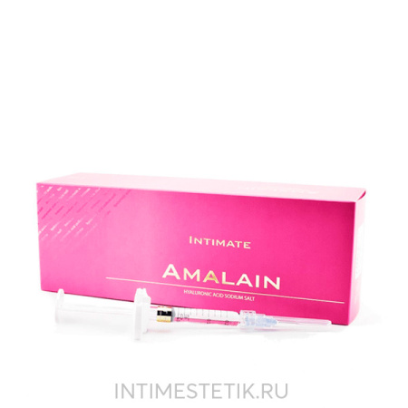 Amalain Intimate (2 ml) вязкоэластичный гиалуроновый биополимер