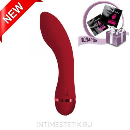 Вибратор для точки G Fantasy Foxy