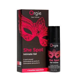 Жидкий вибратор для точки G ORGIE She Spot, 15 мл Жидкий вибратор для точки G ORGIE She Spot, 15 мл