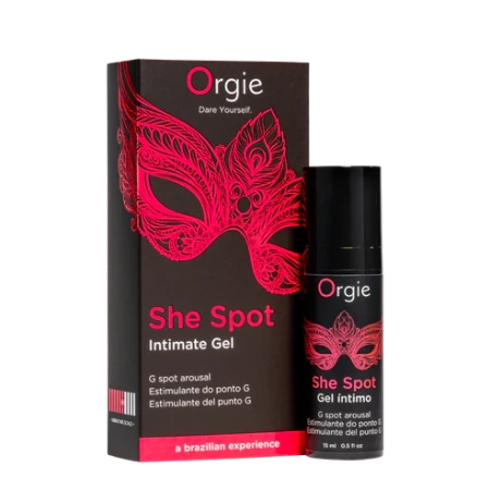 Жидкий вибратор для точки G ORGIE She Spot, 15 мл Жидкий вибратор для точки G ORGIE She Spot, 15 мл