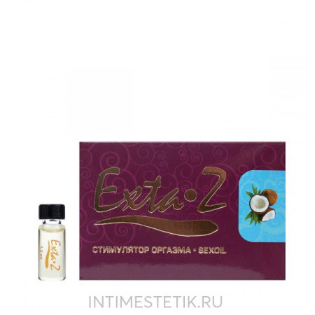 Стимулятор оргазма EXTA-Z (кокос),1,5 мл