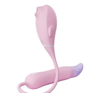 BeYourlover Ariel - стимулятор 2в1 с подогревом