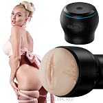 Набор Power Blow (интерактивная насадка) + мастурбатор KIIROO Feel - Natalia Starr