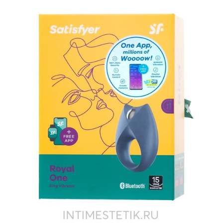 Smart виброкольцо Satisfyer Royal One Smart виброкольцо Satisfyer Royal One