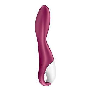 Вибратор для точки G Heated Thrill Satisfyer с нагревом и с мобильным управлением Вибратор для точки G Heated Thrill Satisfyer с нагревом и с мобильным управлением