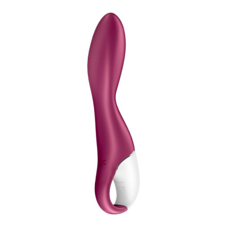 Вибратор для точки G Heated Thrill Satisfyer с нагревом и с мобильным управлением Вибратор для точки G Heated Thrill Satisfyer с нагревом и с мобильным управлением