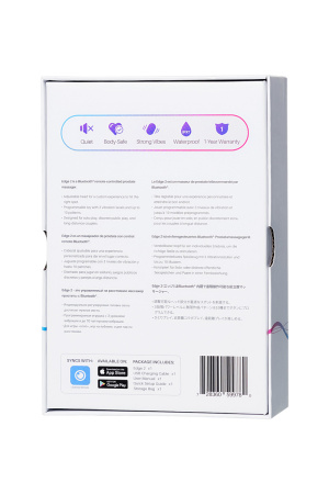 Массажер простаты Lovense Edge 2 с мобильным управлением