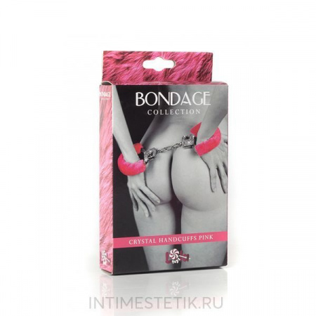 Наручники с кристаллами Bondage Collections Наручники с кристаллами Bondage Collections