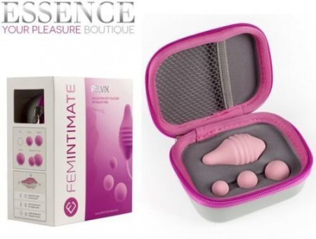 Вагинальный конус Femintimate Pelvix со смещенным центром тяжести разного веса