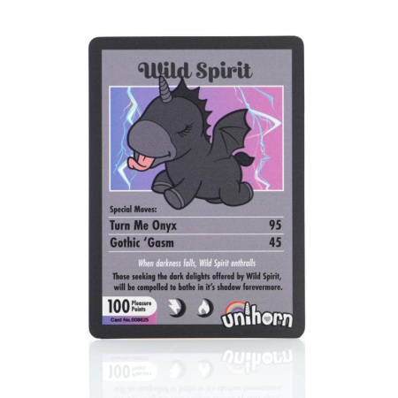 Unihorn Wild Spirit - вибратор с крутящимся язычком