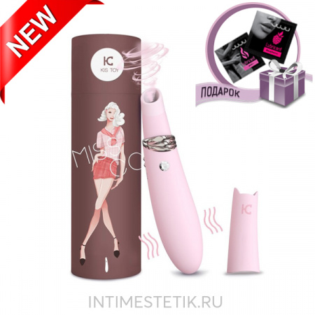 MIISS CC Kistoy - 2в1 - вибратор + вакуумный стимулятор