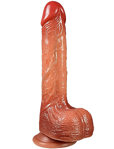 Eroticon Carrie - фаллоимитатор с фрикциями и ротацией